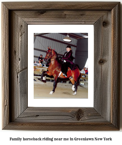 family horseback riding near me in Greenlawn, New York